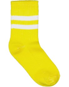 Resim Civil Boys Basic Çizgili 5'Li 2-12 Yaş Erkek Soket Çorap - Standart / 8-9 Yaş 
