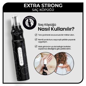 Resim Saç Köpüğü Ekstra Güçlü 200 ml - STD / STD 