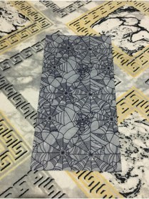 Resim Olympus plus GRİ ÖRÜMCEK AĞ DESEN Tasarımlı Motorcu Buff Maske Outdoor Boyunluk Unisex Bandana 
