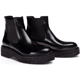 Resim Deery Siyah Chelsea Kadın Bot Siyah 