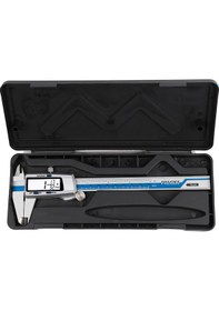 Resim Padalink "yüksek Hassasiyetli Dijital Kumpas - 150mm Ölçüm Aralığı, Lcd Ekran, Milimetre/inç Geçişli, Paslanmaz Çelik" 