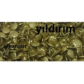 Resim Kabara Raptiye Altın Sarı 1000 Li Paket Uygun Fi 