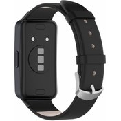 Resim Huawei Band 8 Watch Band Yedek Kayış Siyah 