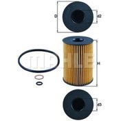 Resim MAHLE OX353/7D Yag Filtresi BMW F10 13 11427580676 OX3537D (WC583562) 