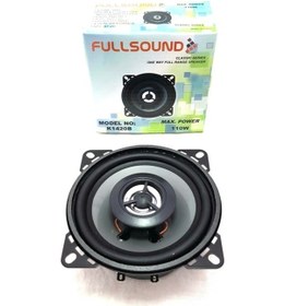 Resim OTO HOPARLÖR 10CM 110W TWEETERLI 1 ADET FULLSOUND K-1420B 