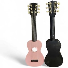 Resim Onerr U202-PK 6 Telli Çocuk Gitarı Pembe (Başlangıç - 1/2 Boy) | Küçük Eller İçin Ergonomik Sap, Hafif Gövde, Eğitim Odaklı İlk Gitarım 