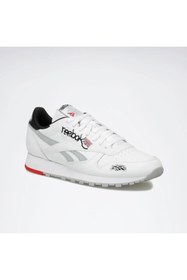 Resim Reebok Classic Leather Unisex Beyaz Spor Ayakkabı 