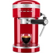 Resim KitchenAid Artisan Proline 5KES6503EER Espresso Makinesi - Empire Red 