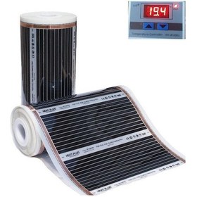 Resim Rexva Xica Dijital Termostatlı Halı Altı Karbon Film Isıtıcı 50 x 80 CM 