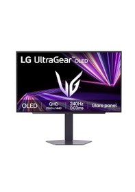 Resim Lg Ultragear Gx7 27gx704a-b 27" 0.03ms Gtg 240hz Hdmı-display Displayhdr True Black 400 Glare Paneli Qhd 2560 X 1440 2k Oled Pivot Oyuncu Monitörü 