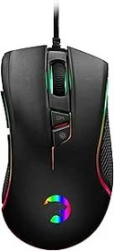 Resim Gamepower Bane Gaming Mouse Ayarlanabilir RGB Aydınlatmalı Programlanabilir 7 Buton Ayarlanabilir 500-2500DPI Arası DPI Değeri Avago 5050 Sensör Huano Gaming Switch İle 10 Milyon Switch Tık Ömrü 