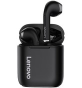 Resim Yaozixa Lenovo Lp2 Bluetooth Kulaklık: Yarım Girişli Spor Modeli, Uzun Pil Ömrü, Evrensel Uyum, Siyah Model: Lp2 