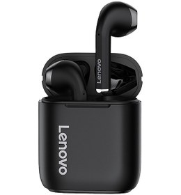 Resim Yaozixa Lenovo Lp2 Bluetooth Kulaklık: Yarım Girişli Spor Modeli, Uzun Pil Ömrü, Evrensel Uyum, Siyah Model: Lp2 