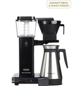 Resim Moccamaster KBGT 741 Termoslu Siyah Filtre Kahve Makinesi 