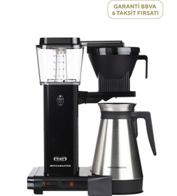 Resim Moccamaster KBGT 741 Termoslu Siyah Filtre Kahve Makinesi 