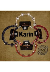 Resim Karin Profesyonel Yarım Ay Pvc Kasnaklı Mt-4 Zilli Tef 