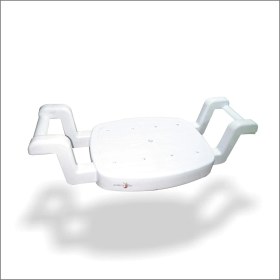 Resim M3 Decorium Küvet Için En Sağlam Kırılmaz Paslanmaz Küflenmez Banyo Oturağı Taburesi Iskemlesi Sehpası 