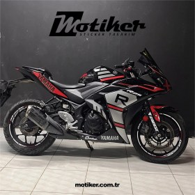Resim Yamaha YZF-R25 R-Design Parantez Modeli 