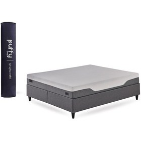 Resim Puffy Visco Super Comfort Roll Pack Yatak, 120x200 Cm 