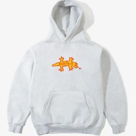 Resim Reptile Pullover Hood 'Ash' 