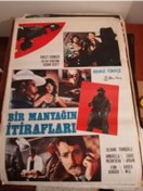 Resim Plakperest Bir Manyağın Itirafları - 70x100 Cm Ebatlarında Film Afişi 