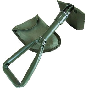 Resim Mepura Profesyonel Portatif Katlanabilir Kürek ( Orta Boy 59 cm ) 