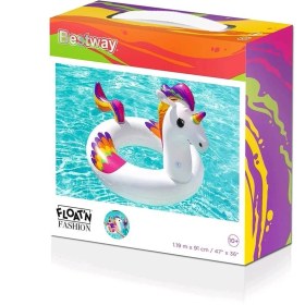 Resim Mena Rise Pegasus Simit 119 cm Bestway - 36159 (Lisinya) 