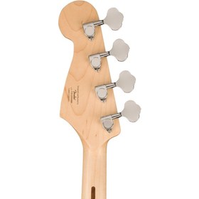 Resim Squier 0373800506 Sonic Bronco Bass Gitar Siyah (Başlangıç - Kısa Skala) | Laurel Klavye, Tek Manyetik, Hafif Gövde, Rahat Çalım Yapısı 