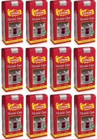 Resim Çaykur Tiryaki Siyah Dökme Çay 12 x 500 G 