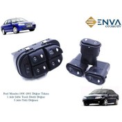 Resim Ford Mondeo 1996 2001 Düğme Takımı Cam Açma Düğmeleri 