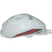 Resim Rks Tnt 202 Uyumlu Benzin Deposu Beyaz 