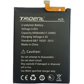 Resim SenalStore Trident A25 Pil Batarya 4500 Mah 