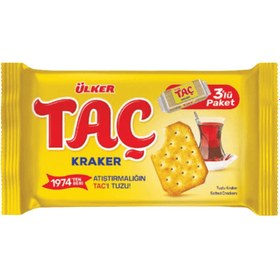 Resim Ülker Taç Tuzlu Kraker 3x76 G 