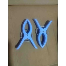 Resim Çok Amaçlı 2 Li Jumbo Mandal Plaj, Bahçe, Evde, Işte , Hher Yerde 