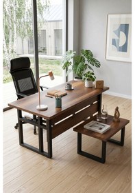 Resim Robinhome Robin Home Vivaldi Ab Ofis Büro Masa Takımı Barok 