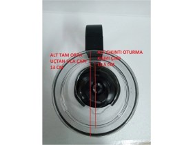 Resim DeLonghi ICM15210 Filtre Kahve Makinesi Demliği 