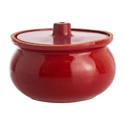 Resim Natural Küçük Güveç Tencere 1 L - Kirmizi 