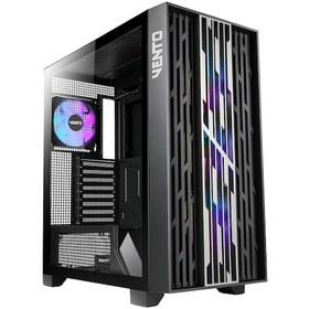 Resim Vento Vg4252l Fsp 1000w Gen5 4x120mm Argb Fan Temperli Cam Usb Akak0ven0059 