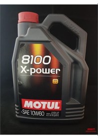 Resim MOTO 502 10/60 ( 10W60 10 60 ) 5LT MOTUL X-POWER W 