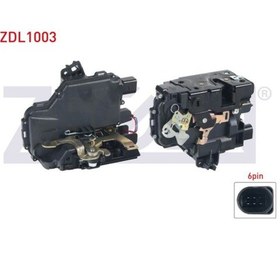 Resim Kapı Kılıdı Motorlu Sag Arka 6 Pın Volkswagen Golf Iv - Passat - Bora 1997-2005/ 