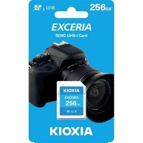 Resim Kioxia Exceria LNEX1L256GG4 Class 10 UHS-I U1 256 GB Hafıza Kartı Outlet 