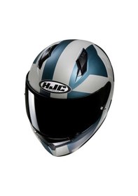 Resim Hjc C10 Lito MC2SF Kask Açık Gri - Mavi 