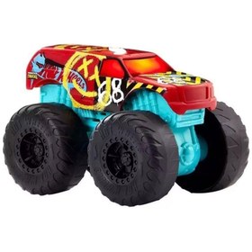Resim Mattel Monster Trucks 1:43 Kükreyen Araba Demo Derby 