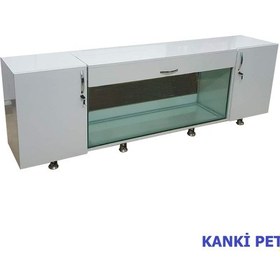 Resim Kanki Pet Akvaryum Tv Ünitesi 