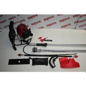 Resim 4 ZAMANLI ÇİM KESME MAKİNASI YAN ASKILI 450618988 