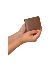 Resim Premium Serisi Lüks Deri Özel Tasarım Yatay Klasik Erkek Cüzdanı Çok Renkli 
