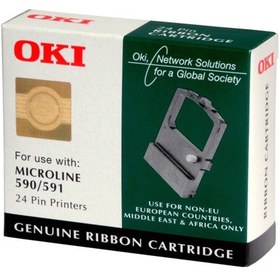 Resim Oki 01108802 Şerit / Ml590B Ml591B / 4 Milyon Karakter 