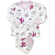 Resim Sleeper Cactus Bebek Pijama Takımı- Pembe 