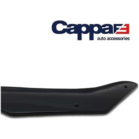 Resim Cappafe Ford Fiesta Ön Kaput Koruyucu Rüzgarlık 4Mm 2009-2012 