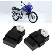 Resim Xl600v Transalp 1987-1996 / Xrv650 Africa Twin 198 İçin Yüksek Performanslı Ateşleyici Cdı Kutusu Modül Ünitesi 